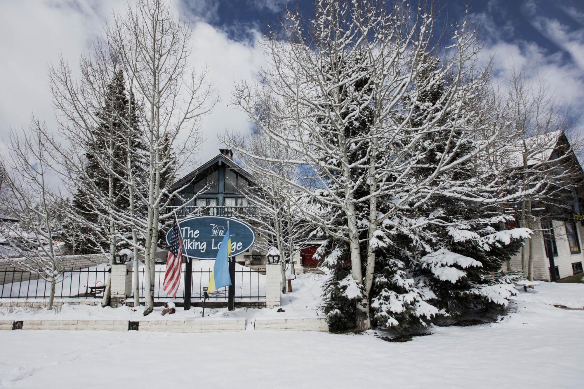 The Viking Lodge - Downtown Winter Park Colorado ภายนอก รูปภาพ